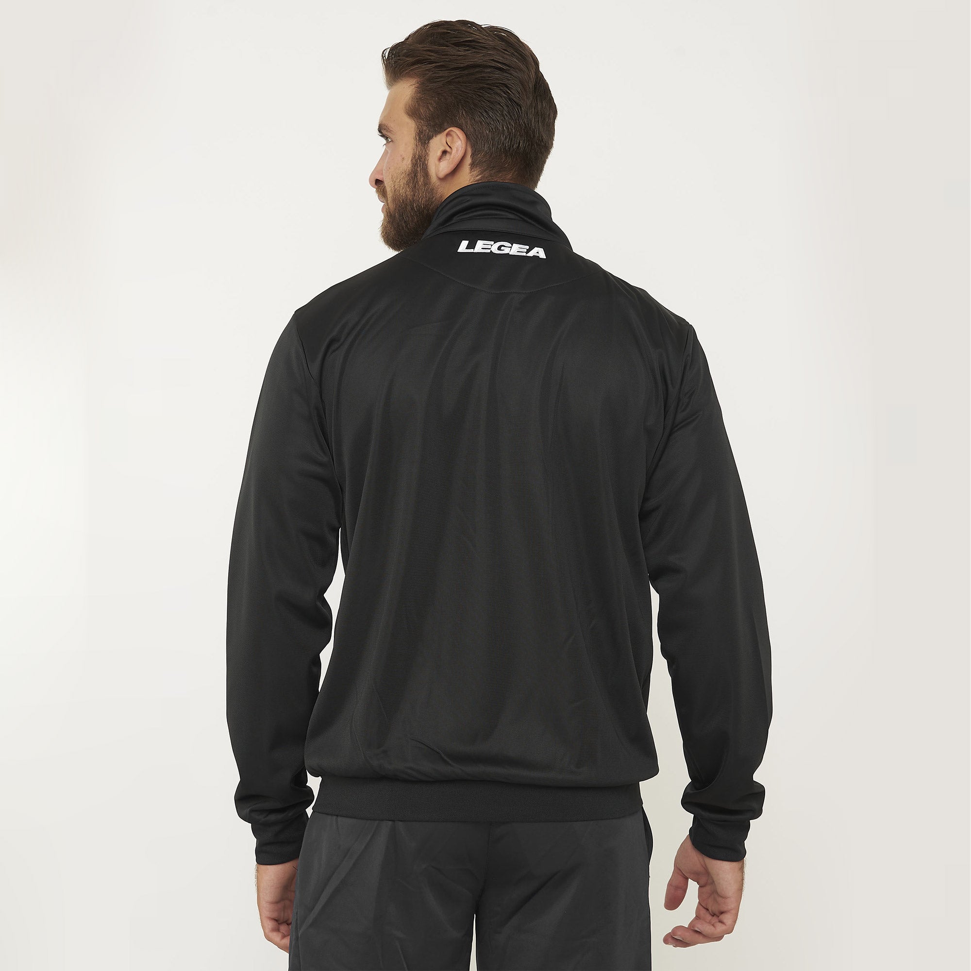 legea-cuba-giacca-sportiva-con-zip-nero-xs-taglie-piccole image 2
