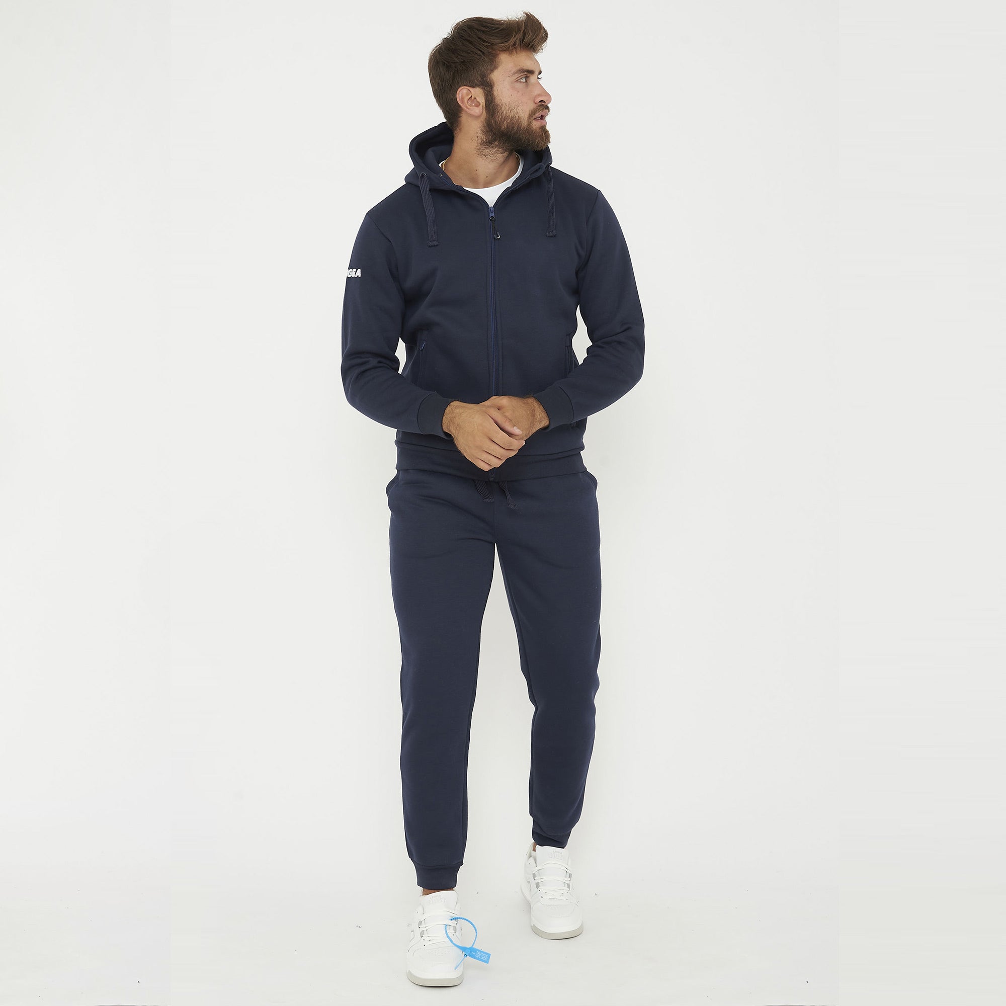 legea-felpa-sarajevo-felpa-con-cappuccio-e-zip-blu-xl image 8