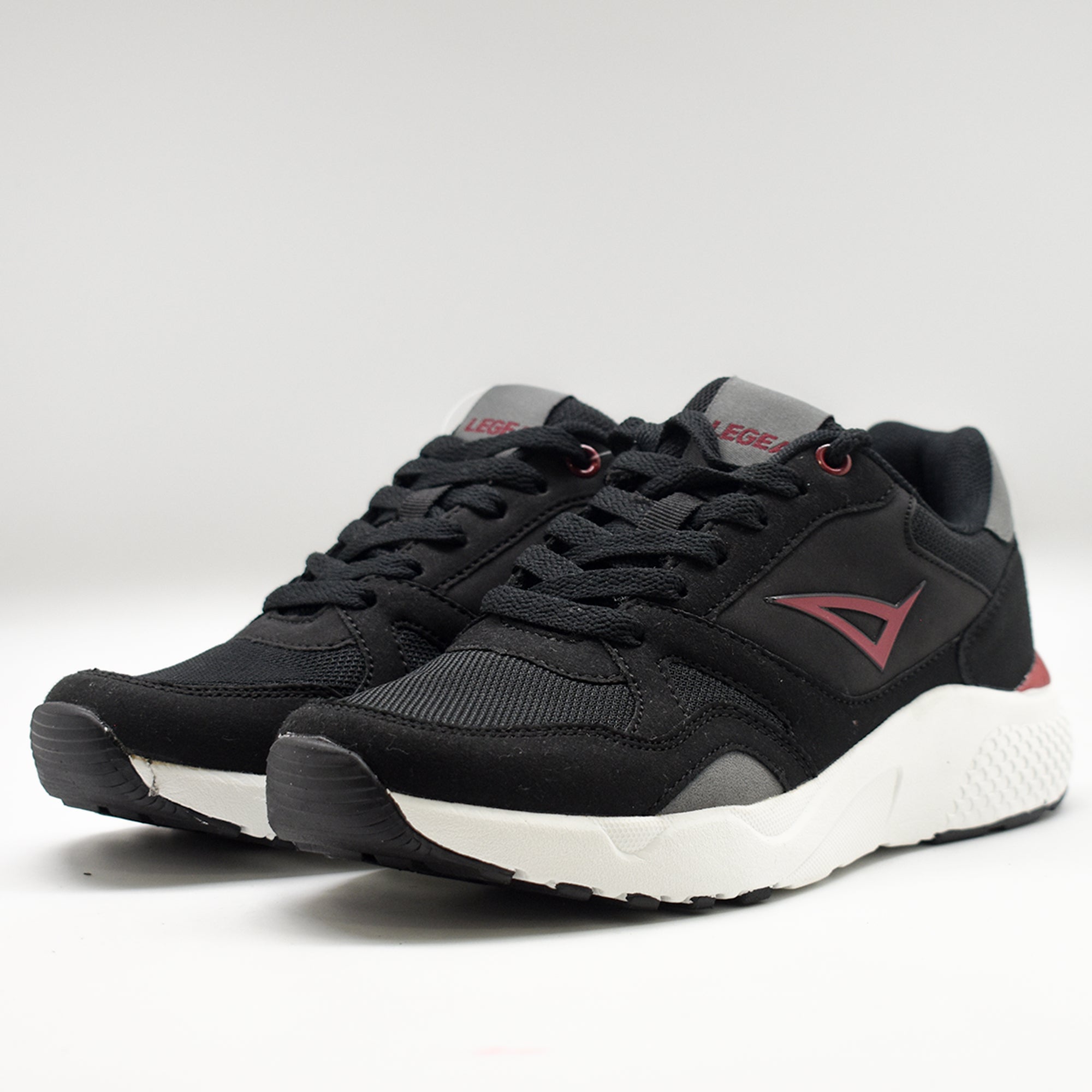 legea-moreno-scarpa-sportiva-running-nero-38 image 2
