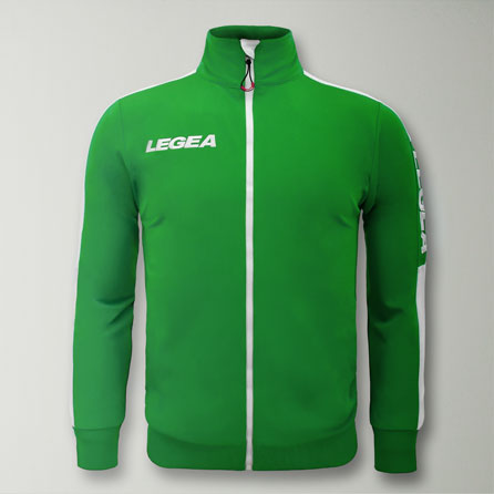 legea-giacca-california-junior-con-zip-per-bambini-verde-s image 2