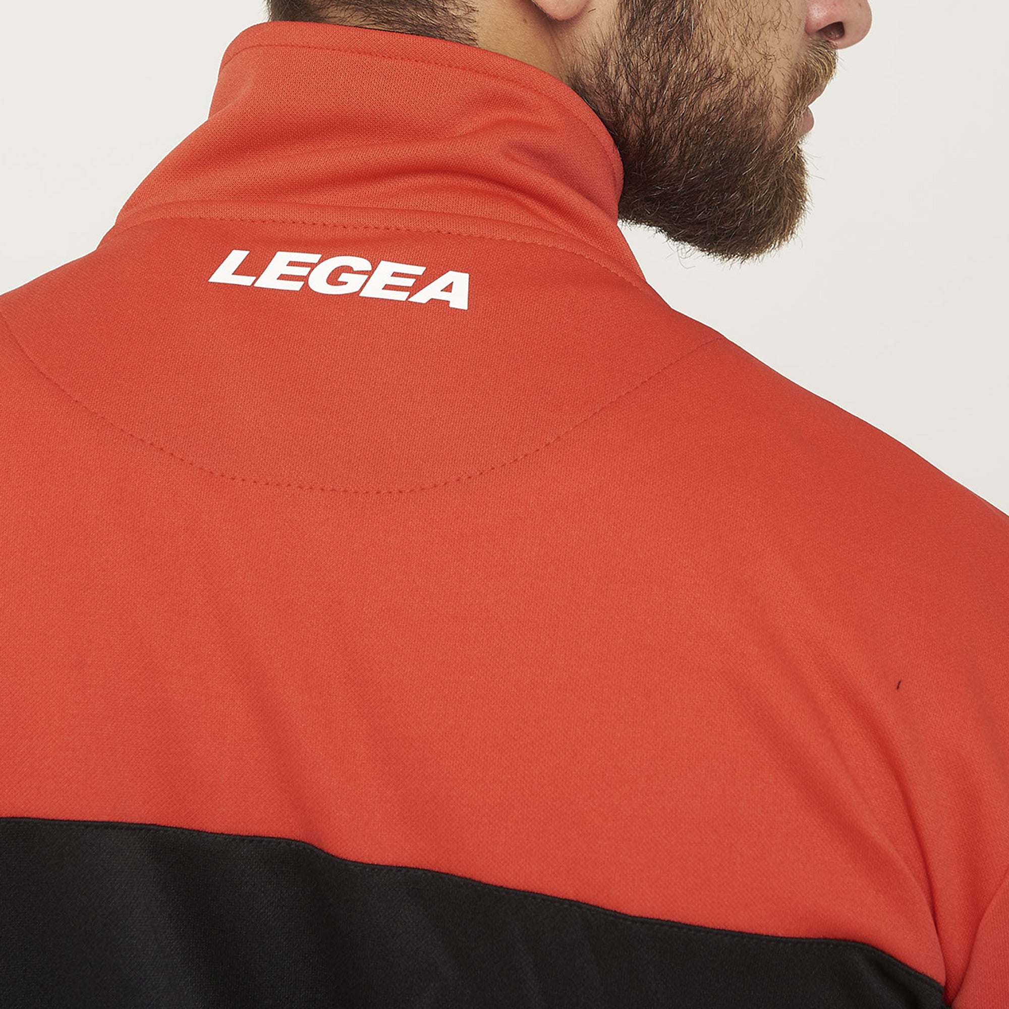 legea-ontario-senior-giacca-bicolor-full-zip-nero-amaranto-xl image 4