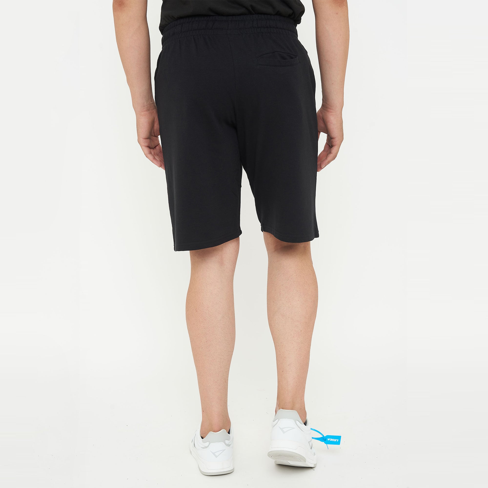 legea-f9-pantaloncini-sportivi-in-cotone-nero-2xl image 3