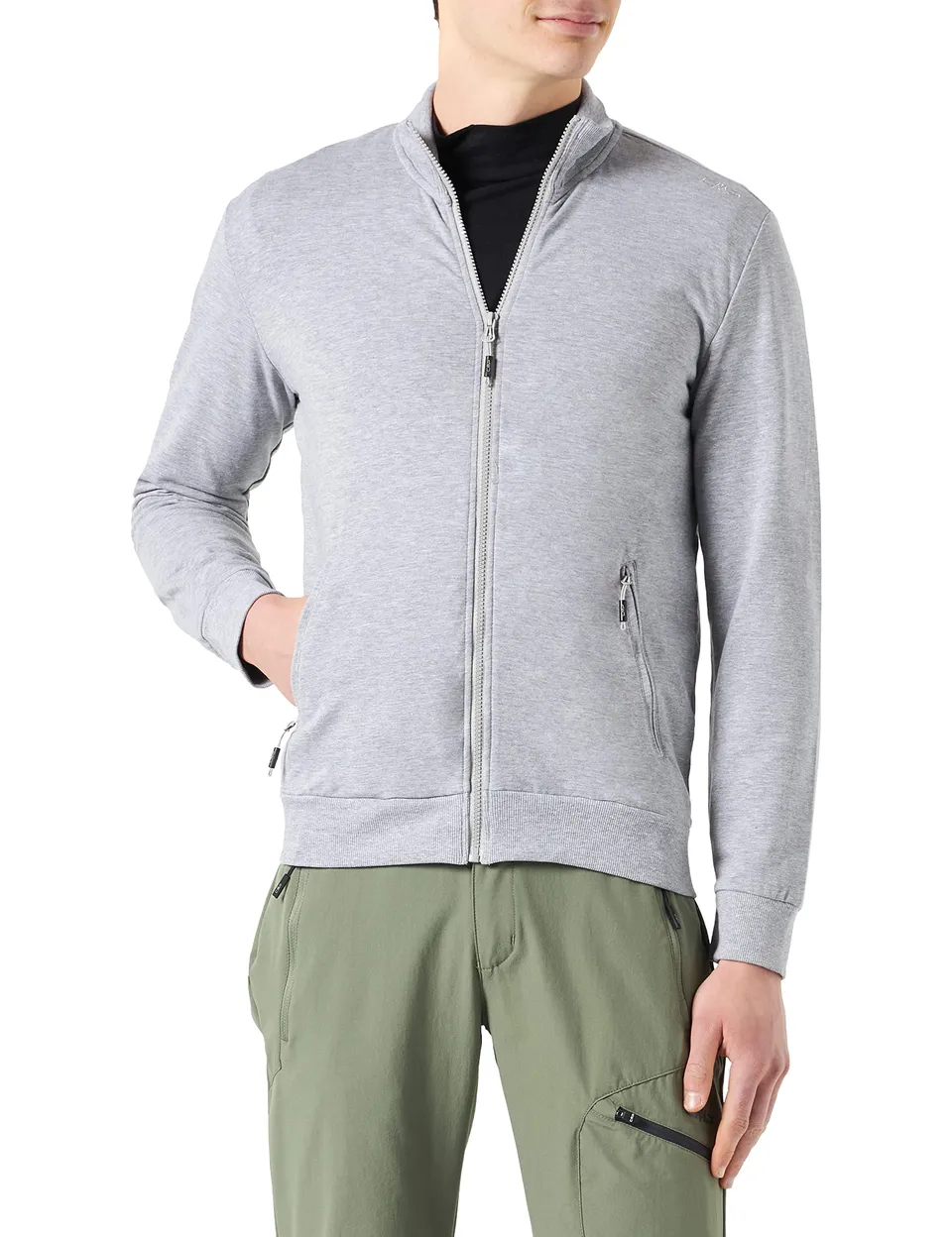 cmp-stretch-sweatshirt-fullzip-30d6567m-felpa-uomo image 1