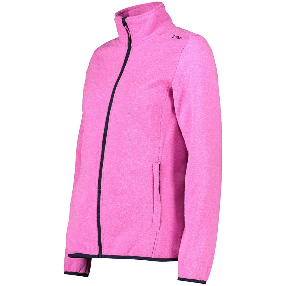 cmp-pile-melange-collo-alto-donna-purple-fluo-mel image 3