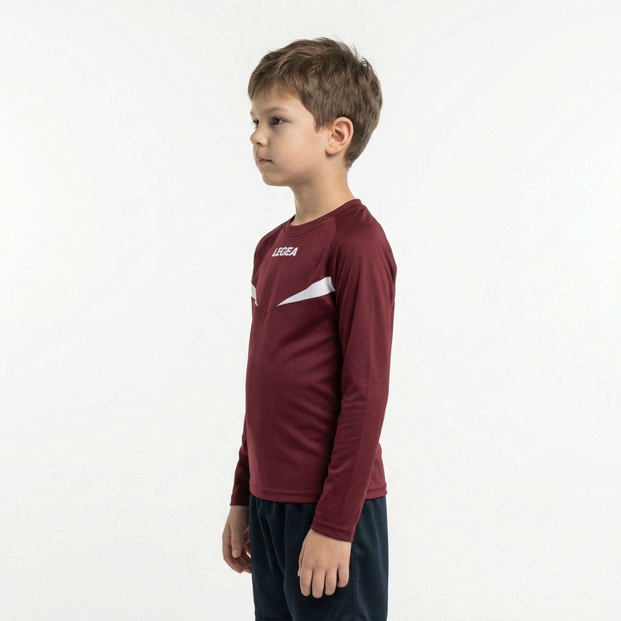 legea-vienna-maglia-calcio-maniche-lunghe-granata-bianco-xs image 3
