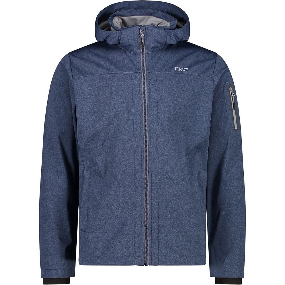 cmp-softshell-light-melange-giacca-softshell-trekking image 7