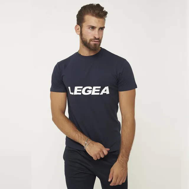 legea-performance-sponsor-t-shirt-in-cotone-blu-l-xl image 1