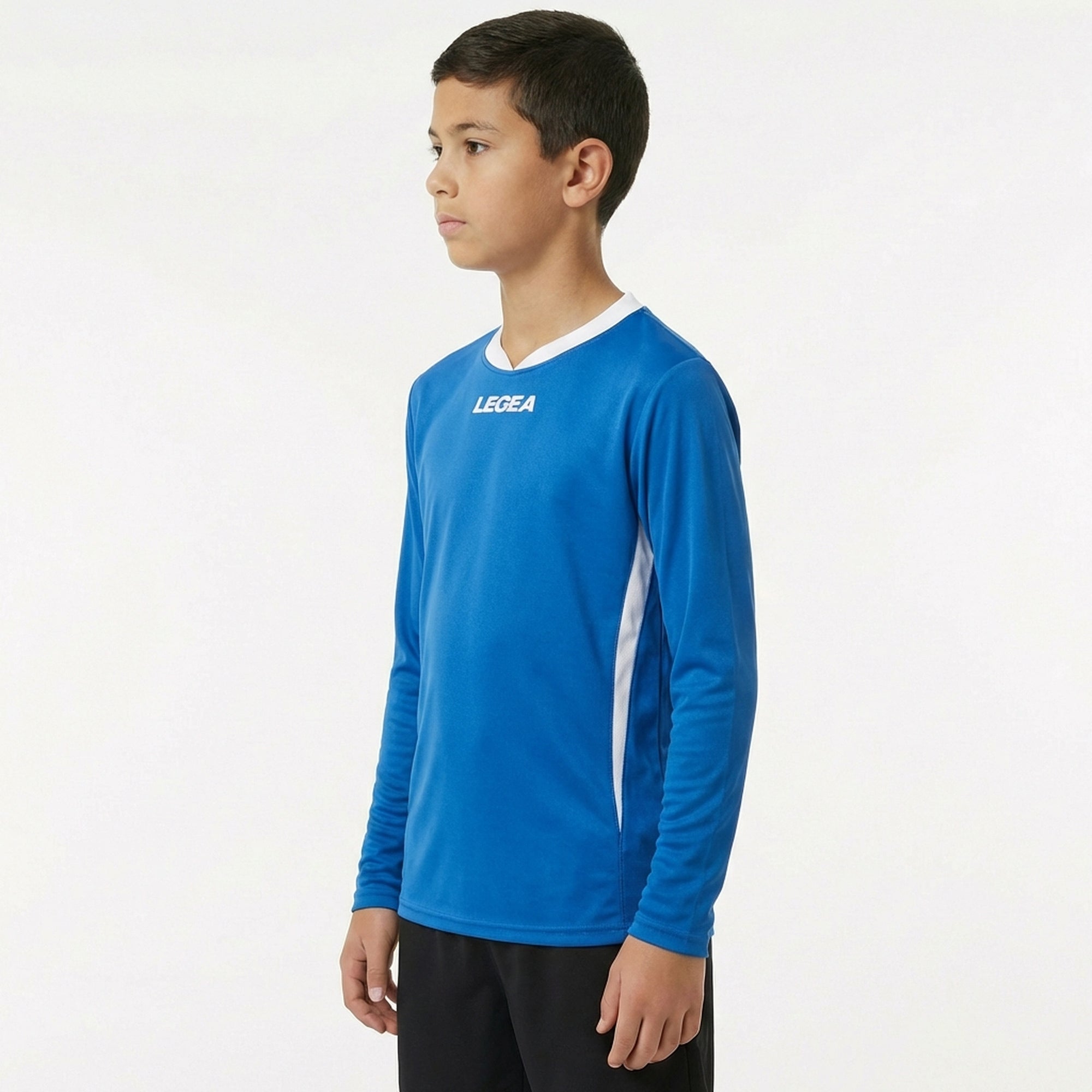 legea-dusseldorf-maglia-calcio-maniche-lunghe-celeste-bianco-2xs image 3