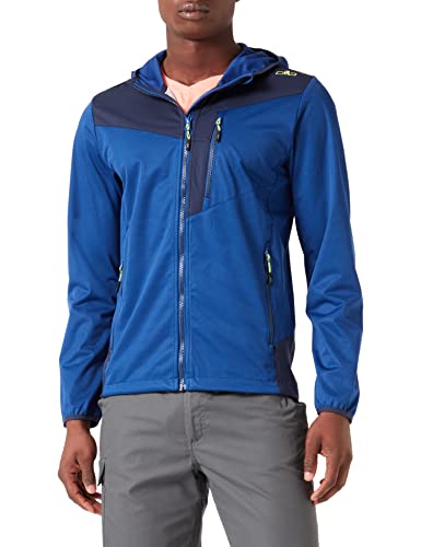 cmp-knit-tech-giacca-softshell-uomo-con-cappuccio-fisso-malva-geraneo-42 image 6