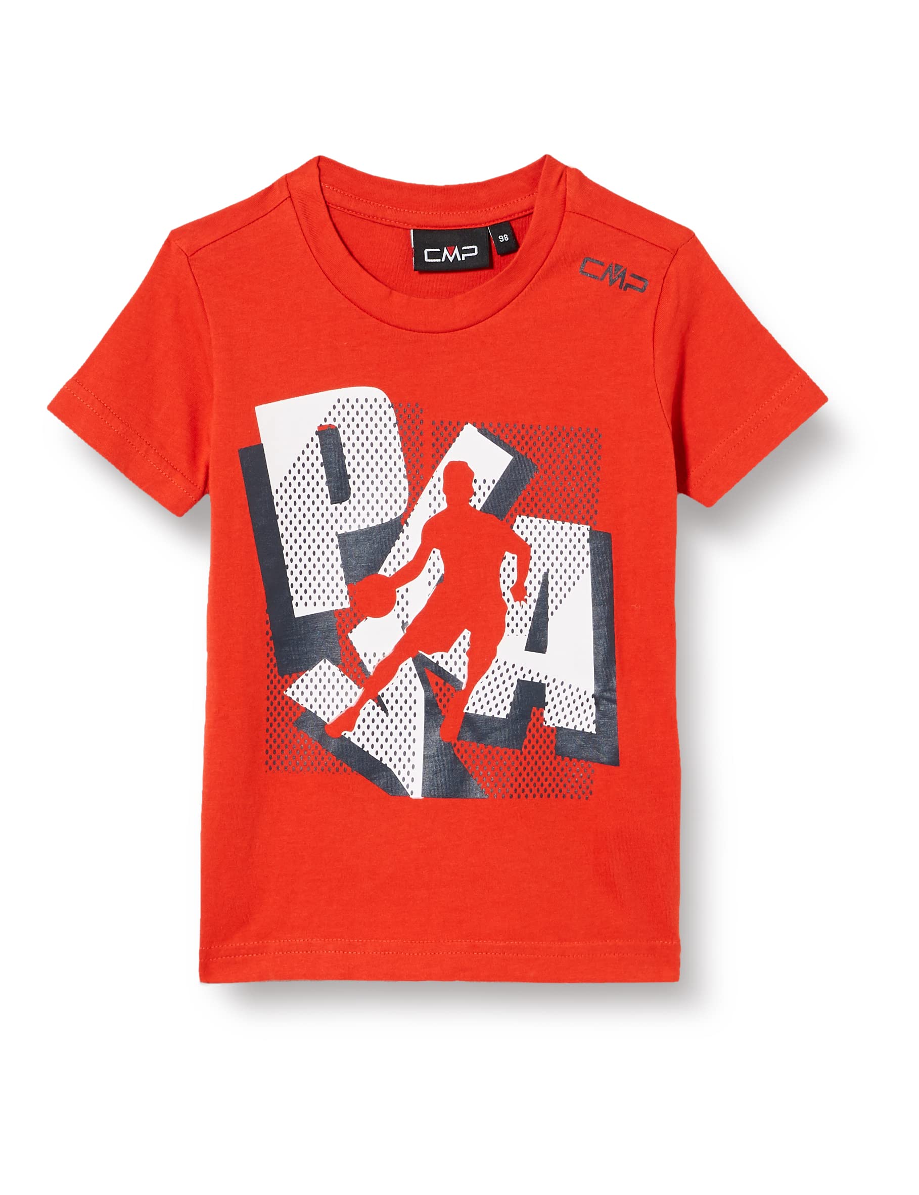 cmp-t-shirt-in-jersey-bambini-e-ragazzi-t-shirt-unisex image 5