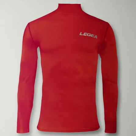 legea-body-6-maglia-termica-maniche-lunghe-rosso-2xl image 1