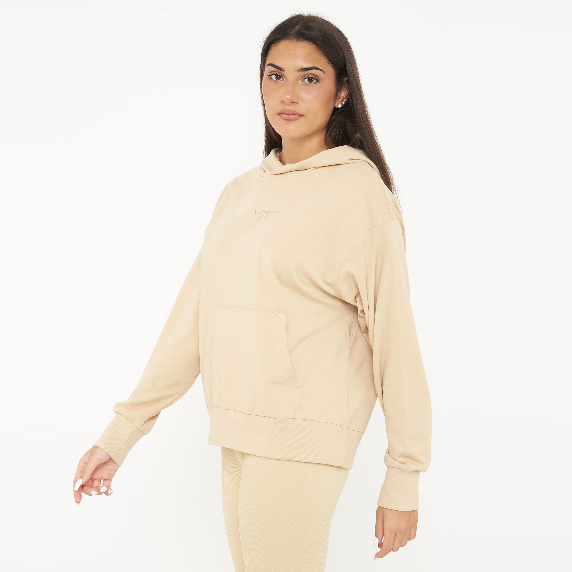 legea-f-boxy-felpa-unisex-con-cappuccio-in-cotone-sabbia-m image 6