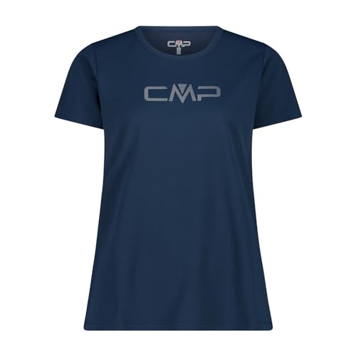 cmp-t-shirt-donna-blue-grey-dry-function image 4