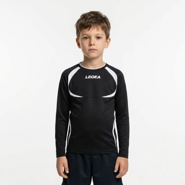 legea-maglia-allenamento-maniche-lunghe-taipei-nero-3xs-taglie-piccole image 1