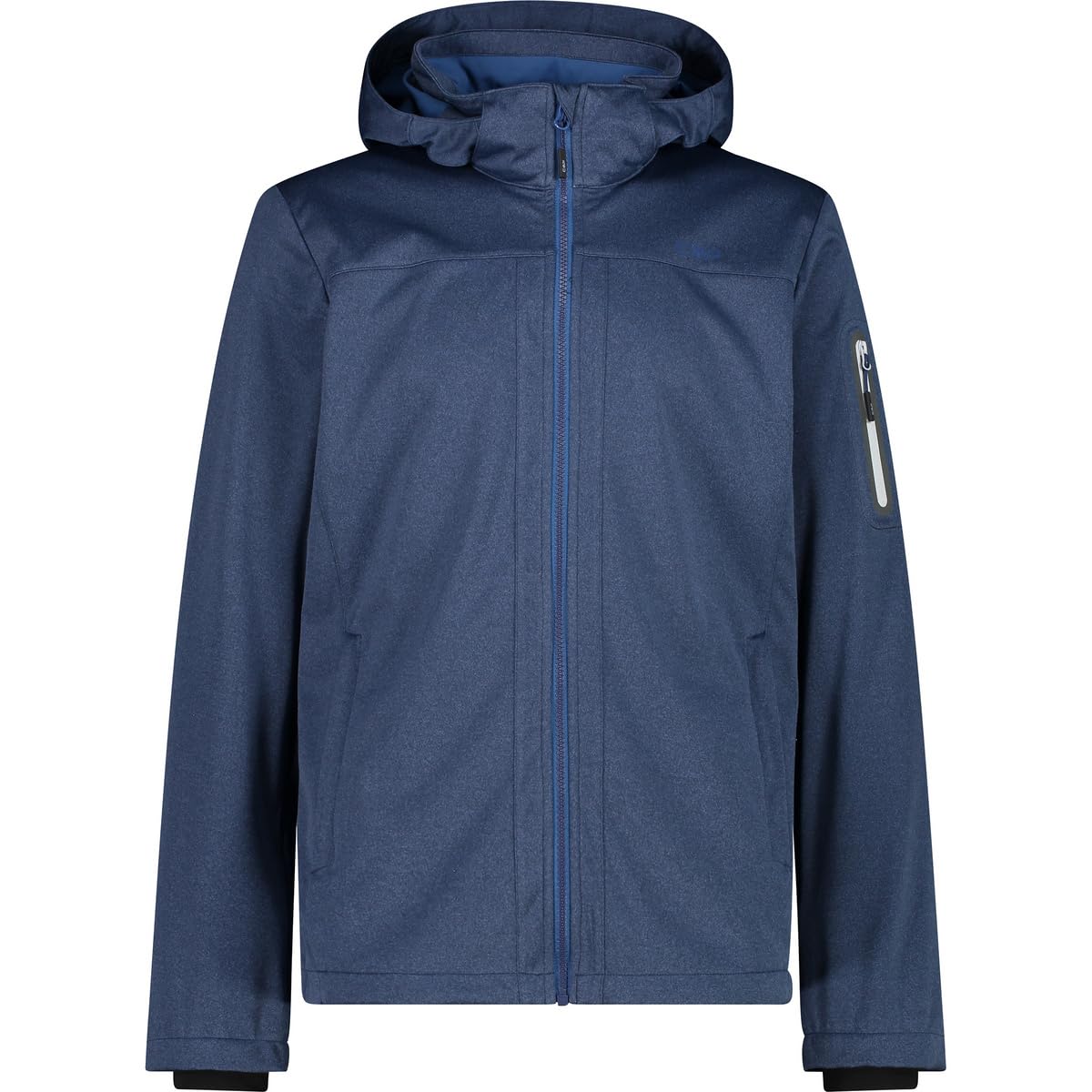 cmp-softshell-light-melange-giacca-softshell-trekking image 4