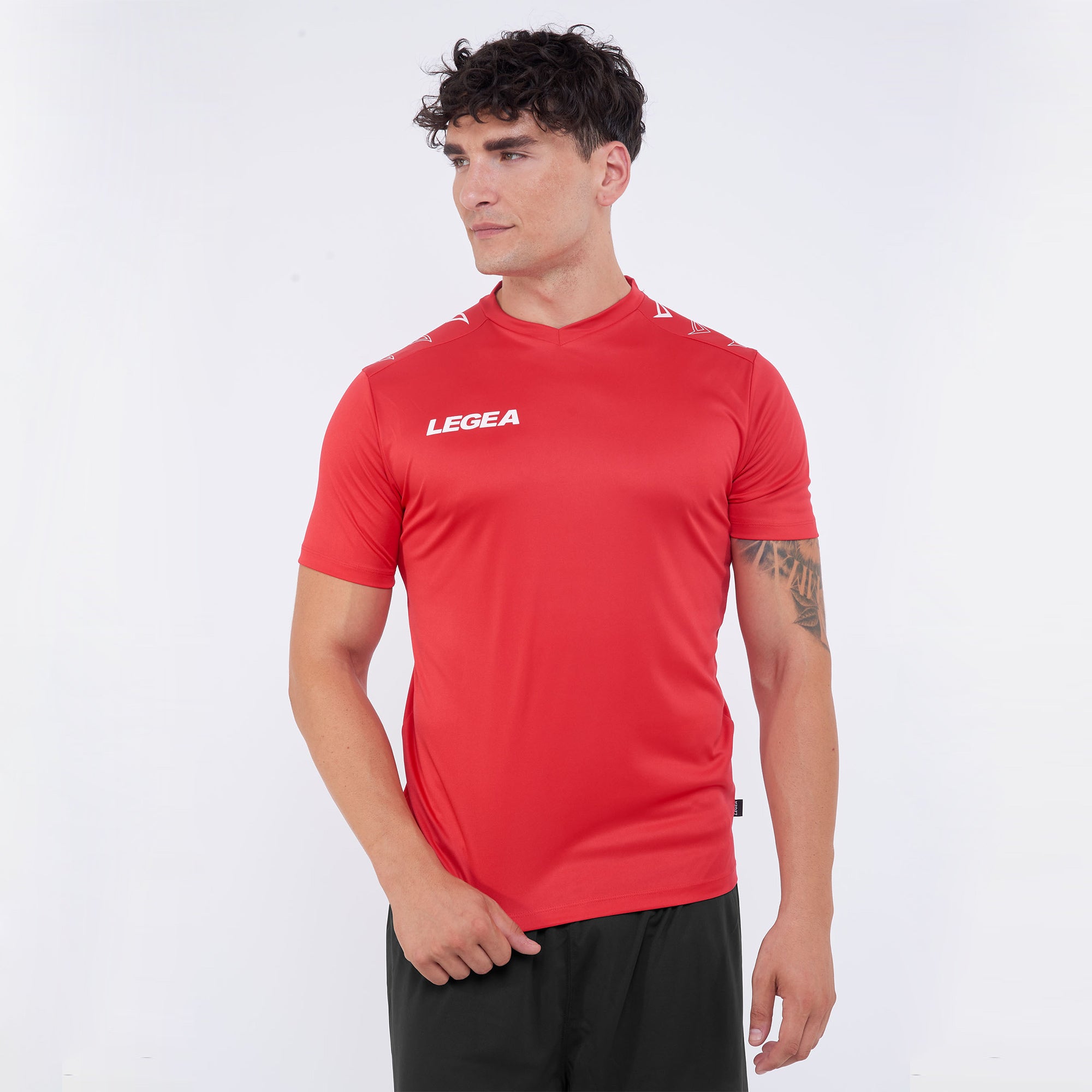 legea-baviera-maglia-calcio-teamwear-rosso-2xs image 1