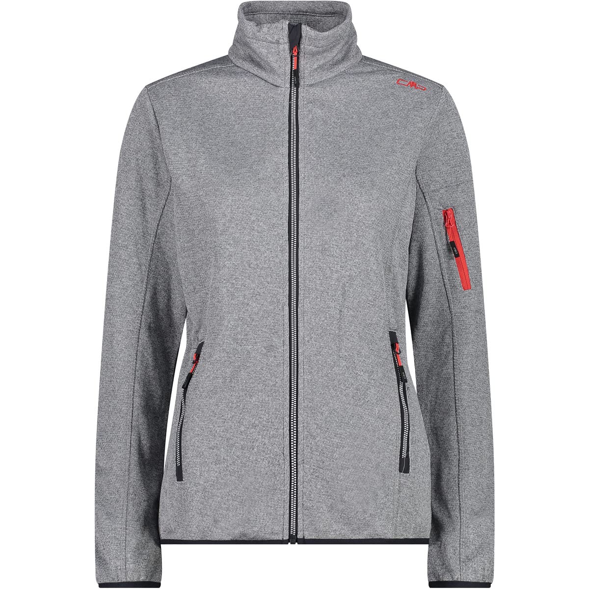 cmp-giacca-donna-in-knit-tech-giacca-sportiva-donna image 7