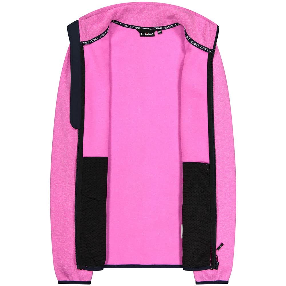 cmp-pile-melange-collo-alto-donna-purple-fluo-mel image 4