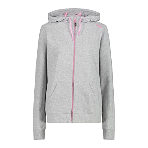 cmp-rigel-giacca-melange-elasticizzata-donna-con-cappuccio-fisso image 4