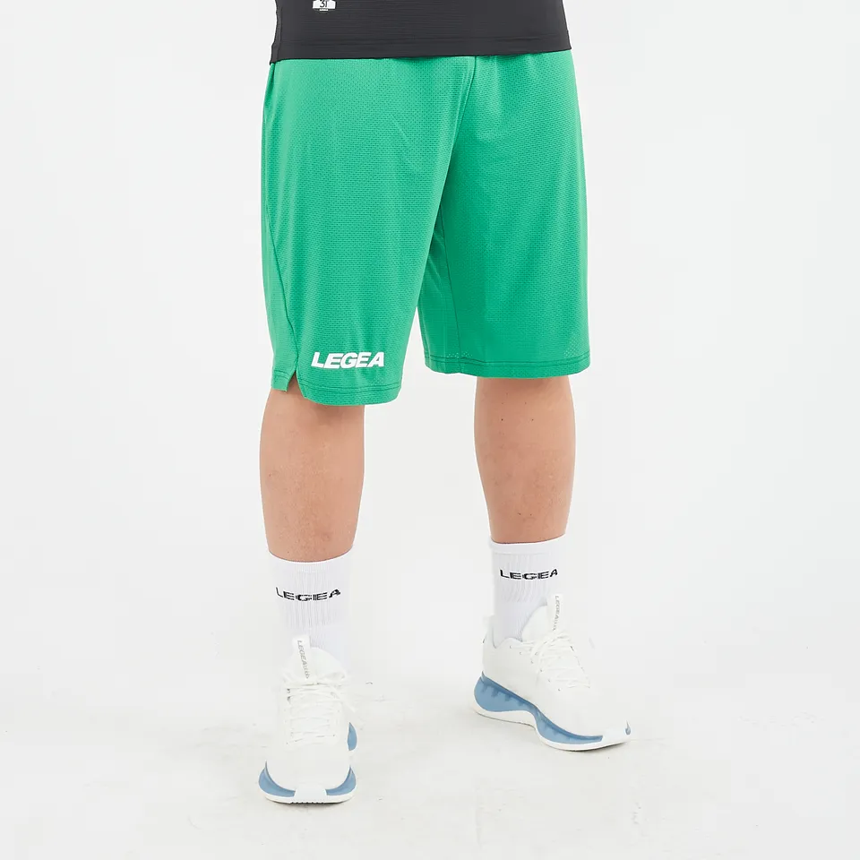 legea-cleveland-pantaloncini-da-allenamento-verde-xl image 1