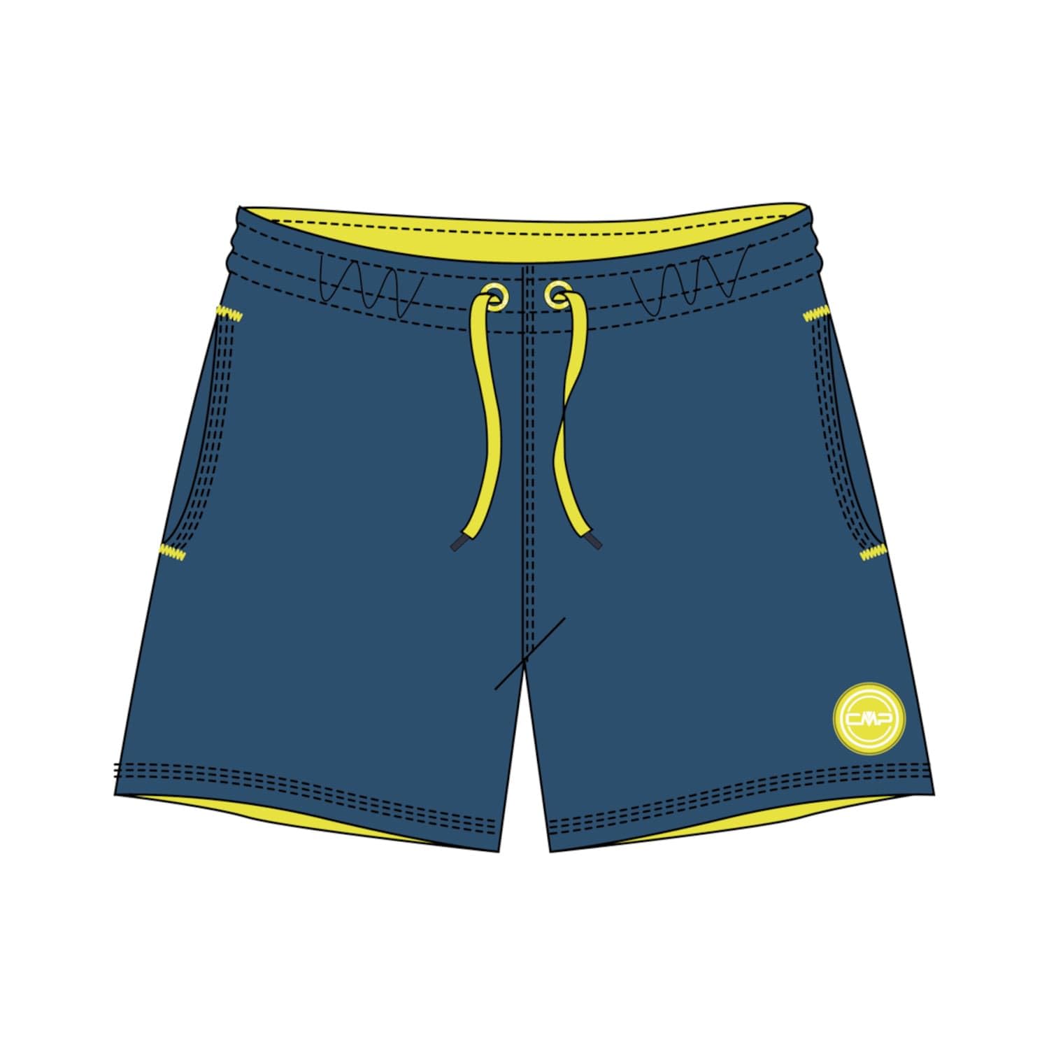 cmp-costume-da-bagno-bambini-unisex-ragazzi-mare image 1