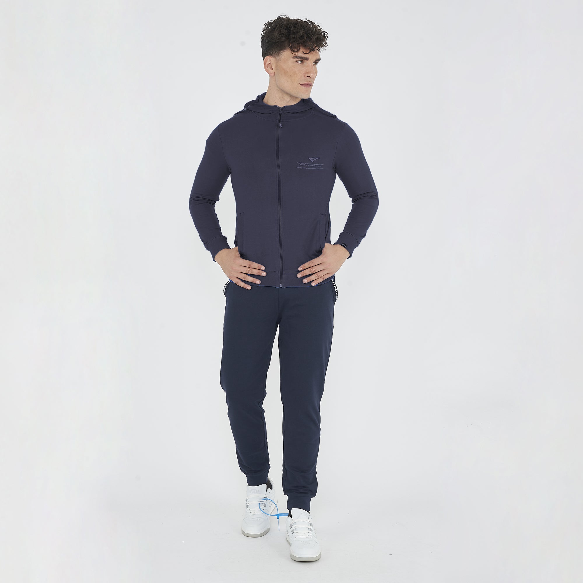 legea-raya-felpa-leggera-cotone-con-zip-e-cappuccio-azzurro-m image 7