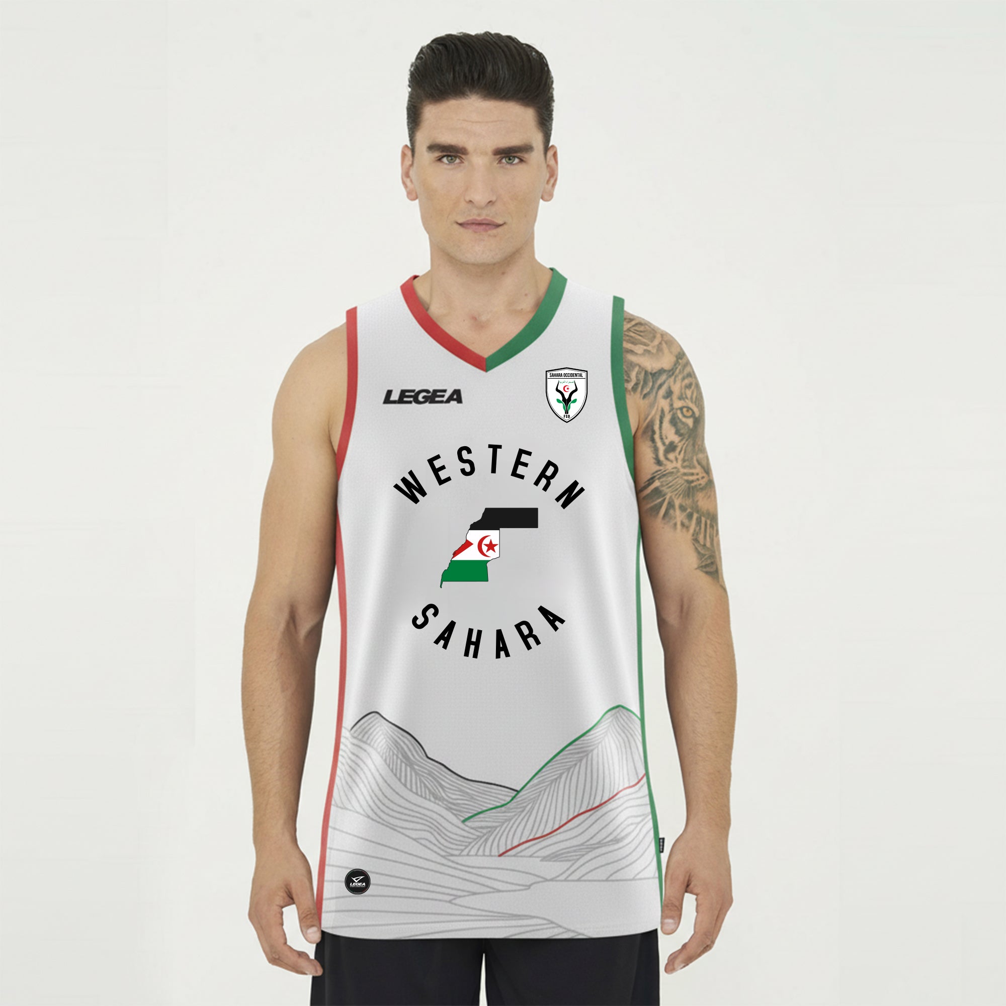 legea-saharaui-canotta-basket-senza-maniche-bianco image 1