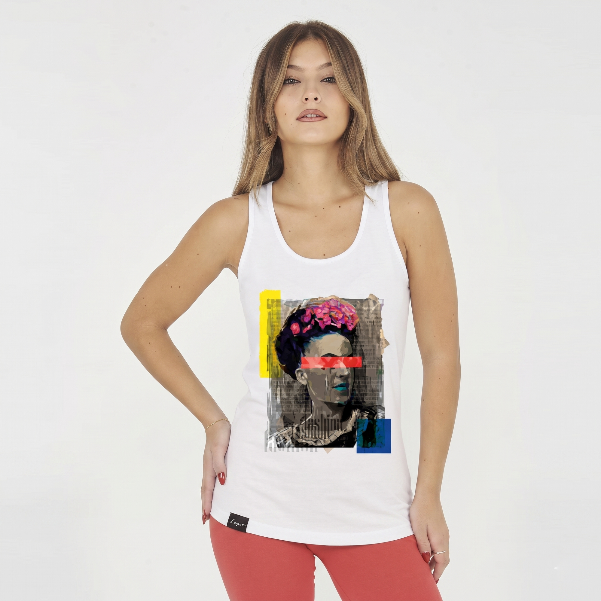 legea-magda-canotta-sportiva-donna-bianca-xs image 1