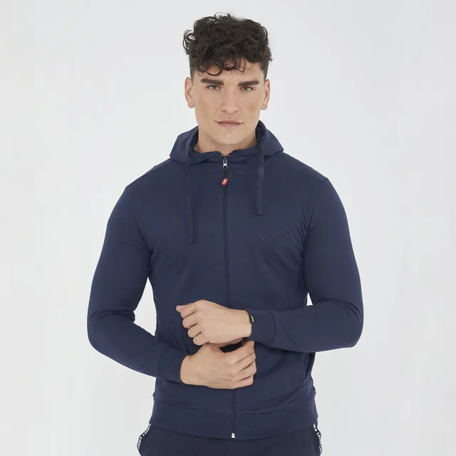 legea-maya-giacca-leggera-in-cotone-blu-2xl image 1