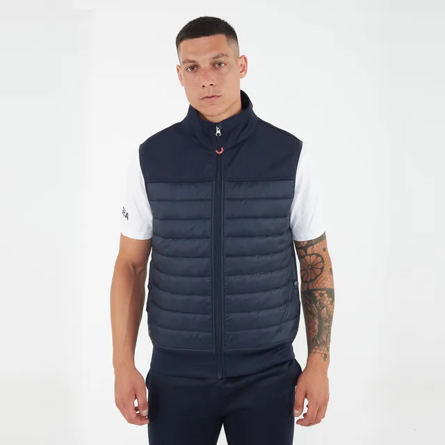 legea-smanicato-odense-gilet-sportivo-blu-donna-2xl image 1