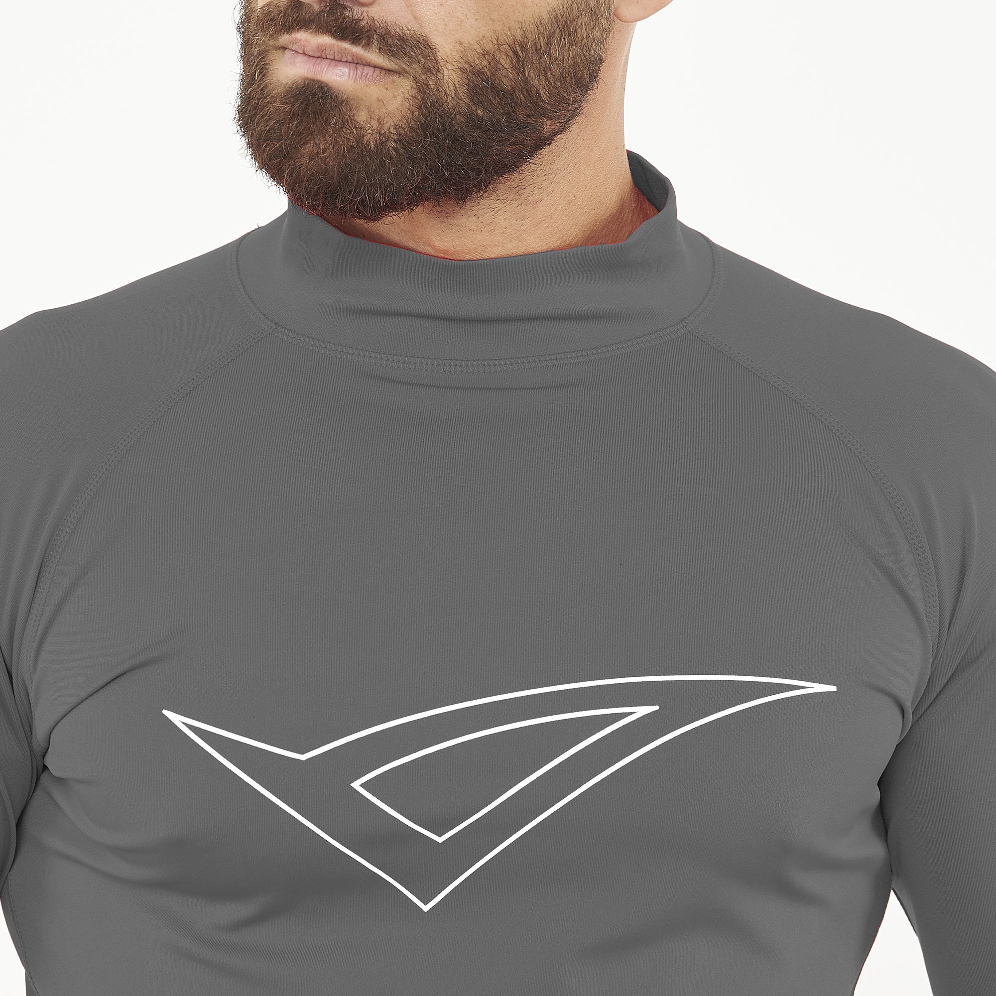 legea-ironboy-long-maglia-termica-allenamento-piombo-3xs-2xs image 2