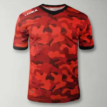 legea-tolosa-senior-maglia-calcio-rosso-nero-xl image 1
