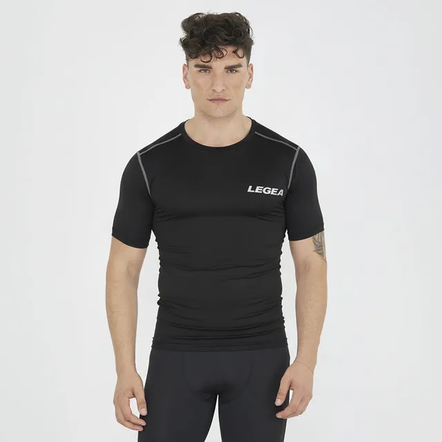 legea-body-2-maglia-termica-maniche-corte-nero-l image 1