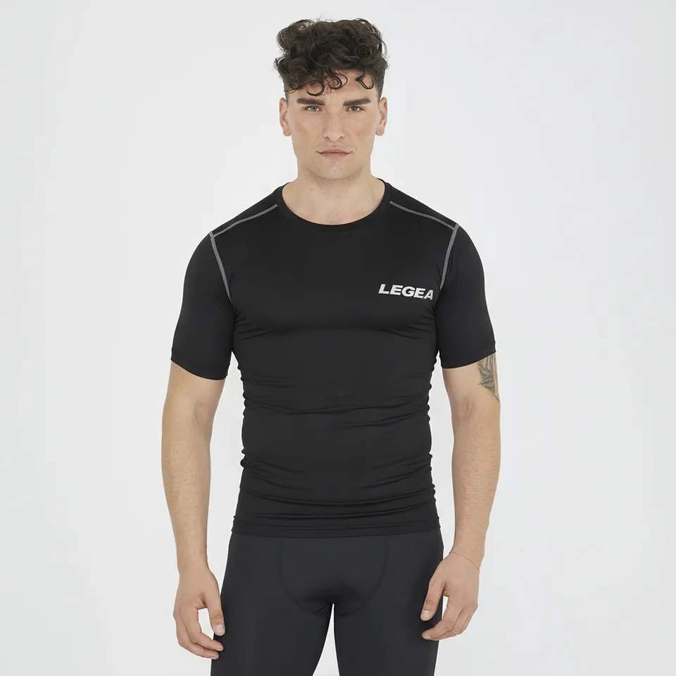 legea-body-2-maglia-termica-maniche-corte-nero-l image 1