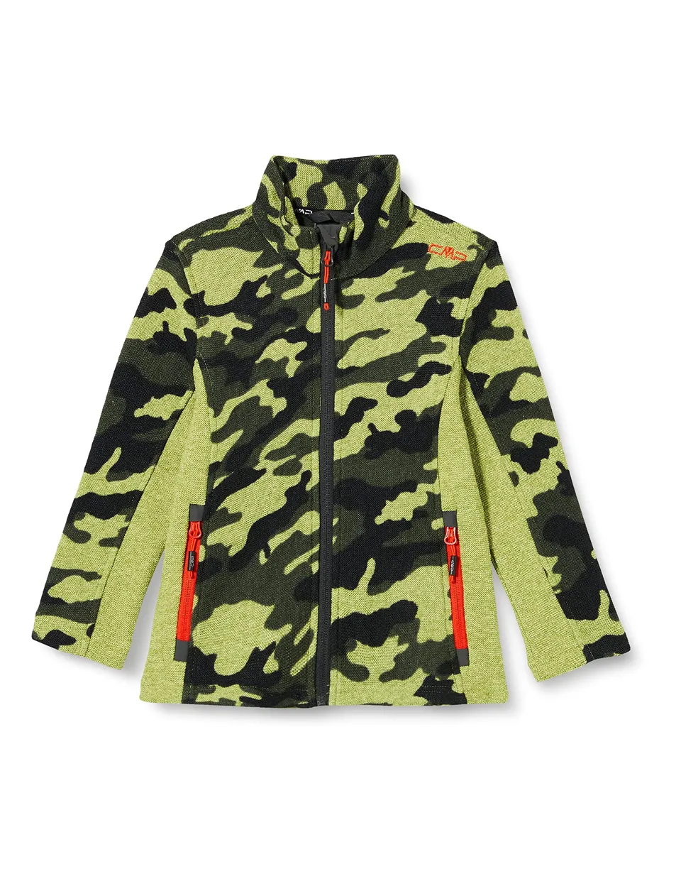 cmp-giacca-in-pile-bambini-unisex-knit-tech-full-zip-rigel image 1