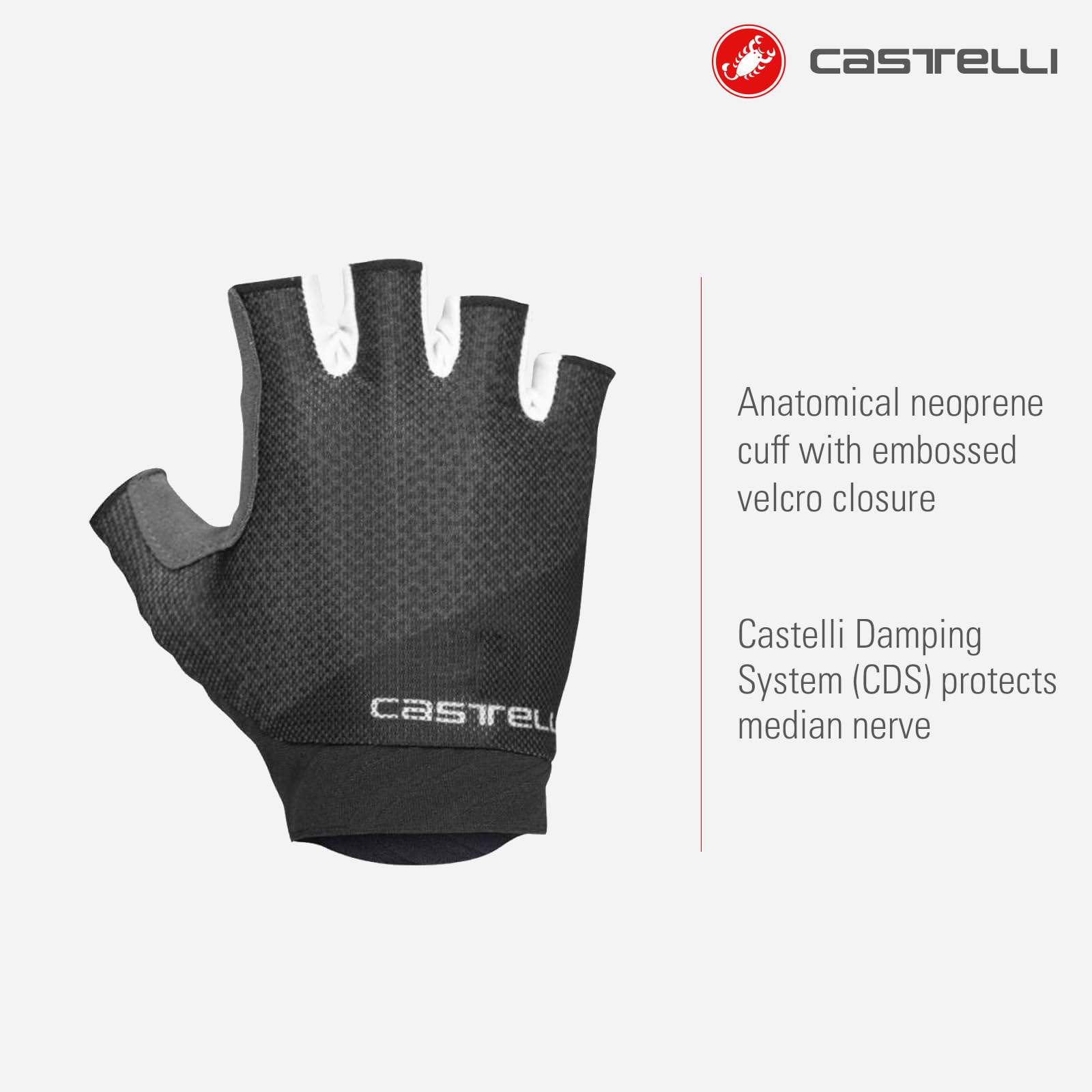 castelli-perfetto-roubaix-gel-2-guanti-ciclismo-donna image 2
