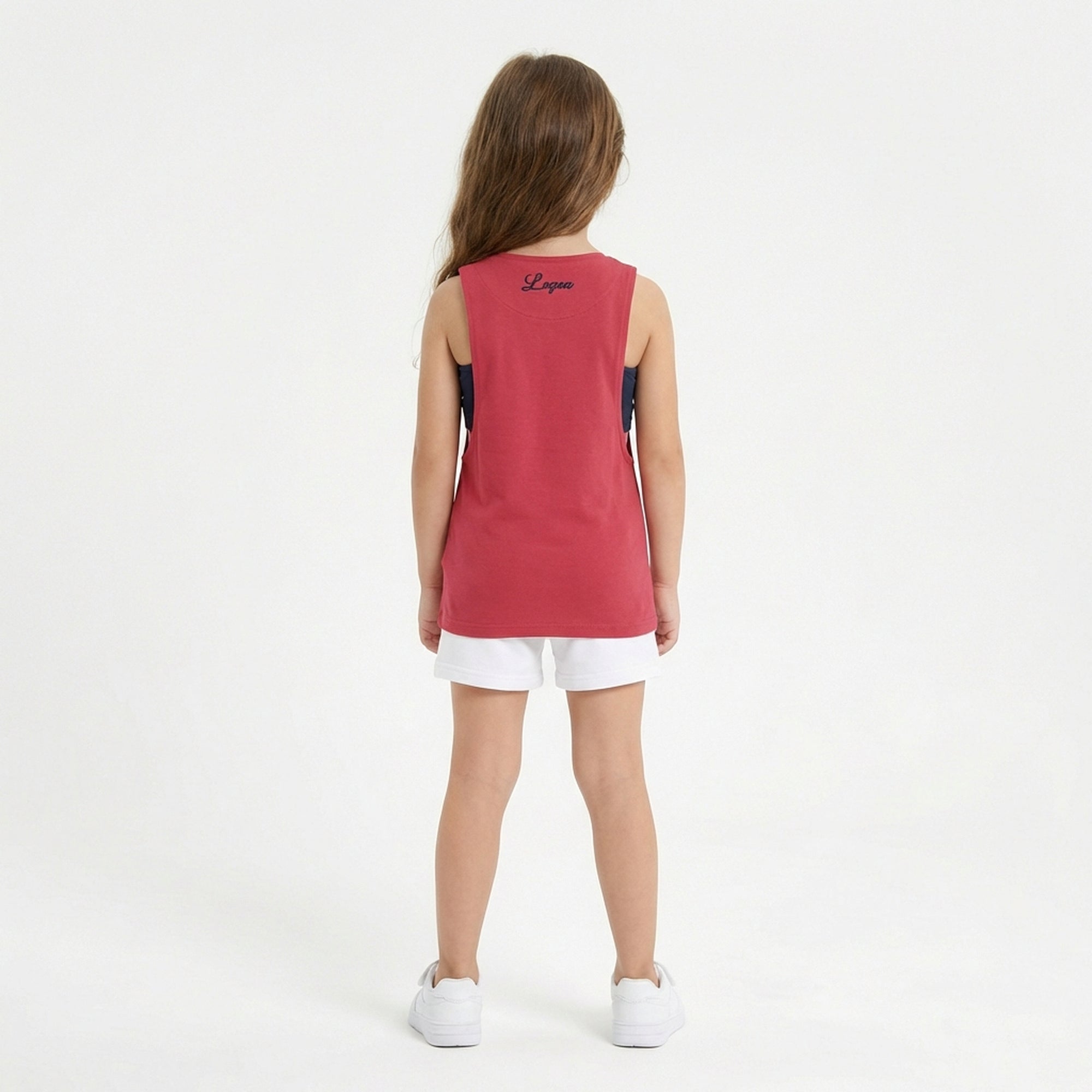 legea-nisher-canotta-cotone-allenamento-rosa-scuro-xs image 2