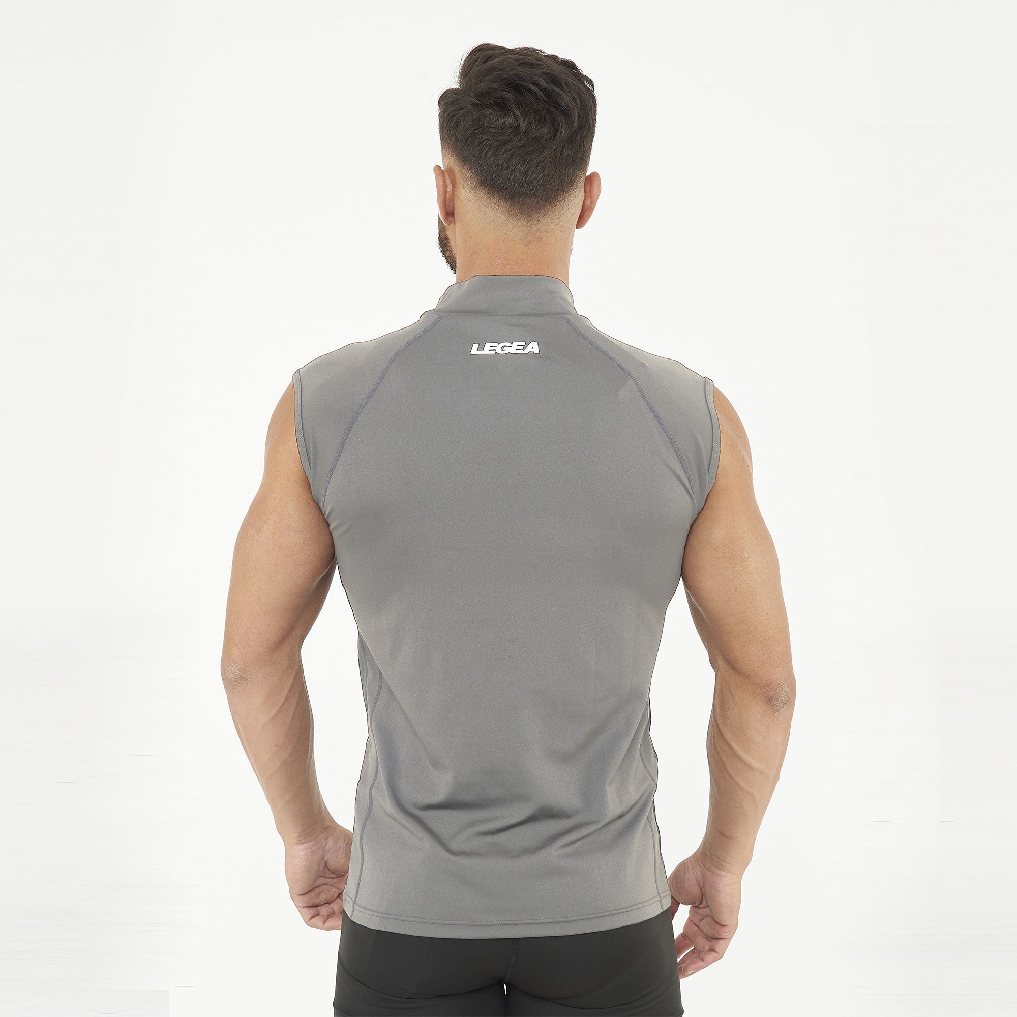 legea-ironboy-tank-canotta-termica-da-allenamento-piombo-xs-s image 2