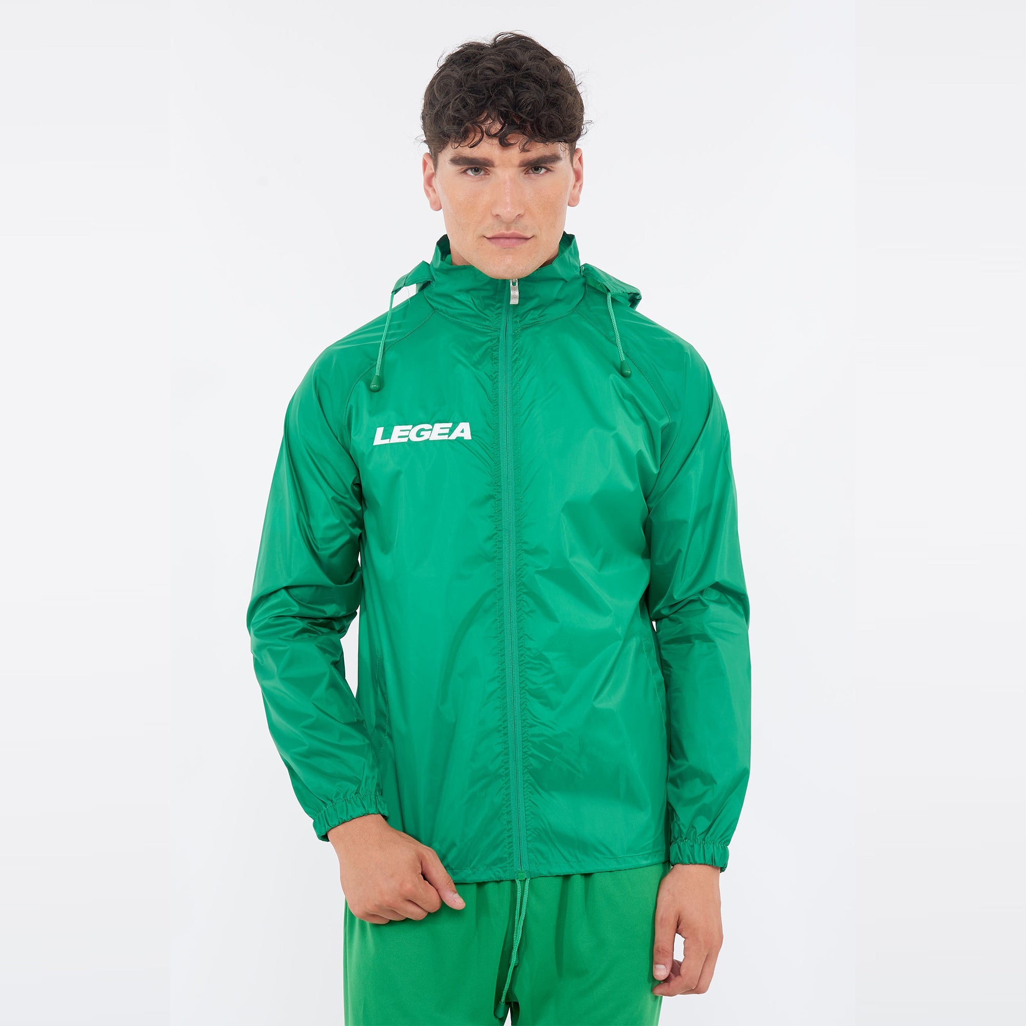 legea-giacca-antipioggia-running-italia-verde-xl image 1