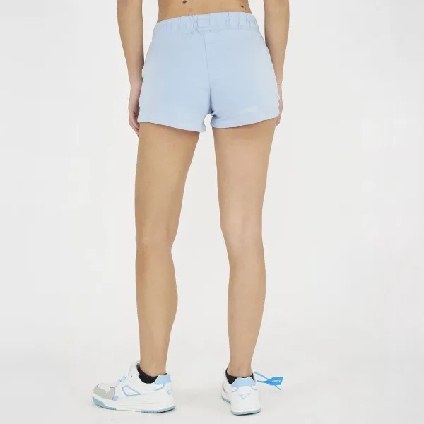 legea-short-sanem-donna-in-cotone-celeste-l image 2