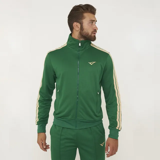 legea-universal-giacca-sportiva-uomo-verde-m image 1