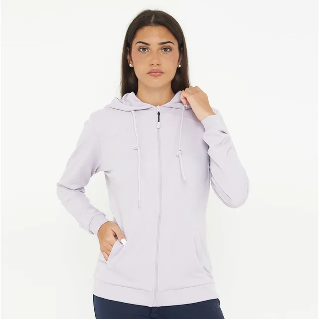 legea-f-sail-giacca-sportiva-leggera-con-cappuccio-lilla image 1