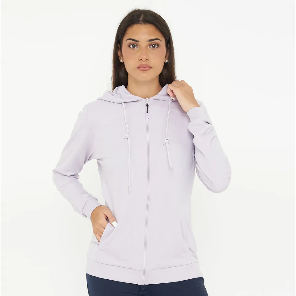 legea-f-sail-giacca-sportiva-leggera-con-cappuccio-lilla-l image 1