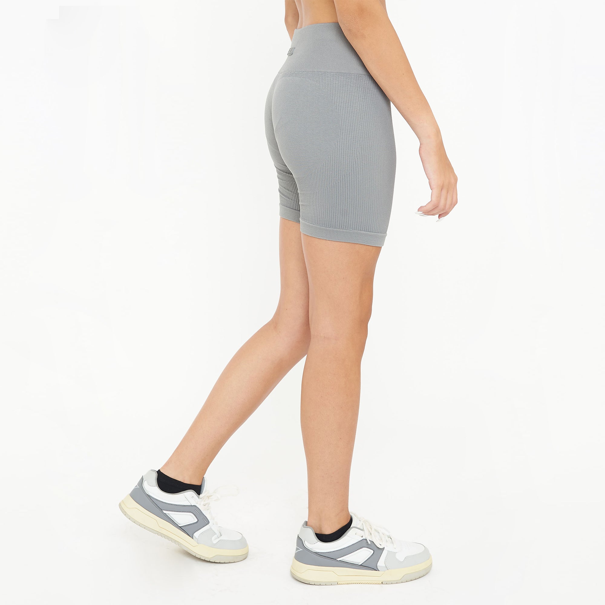 legea-ride-short-fitness-donna-piombo-xl image 4