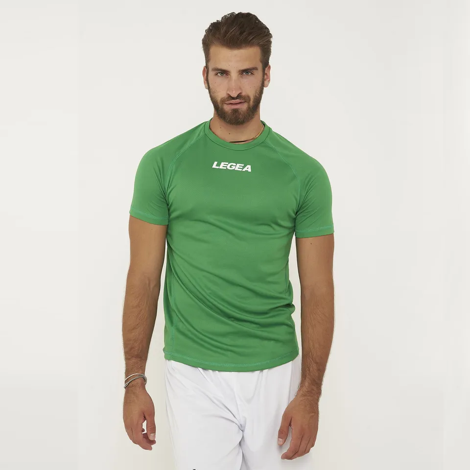 legea-lipsia-maglia-girocollo-in-poliestere-verde-l image 1