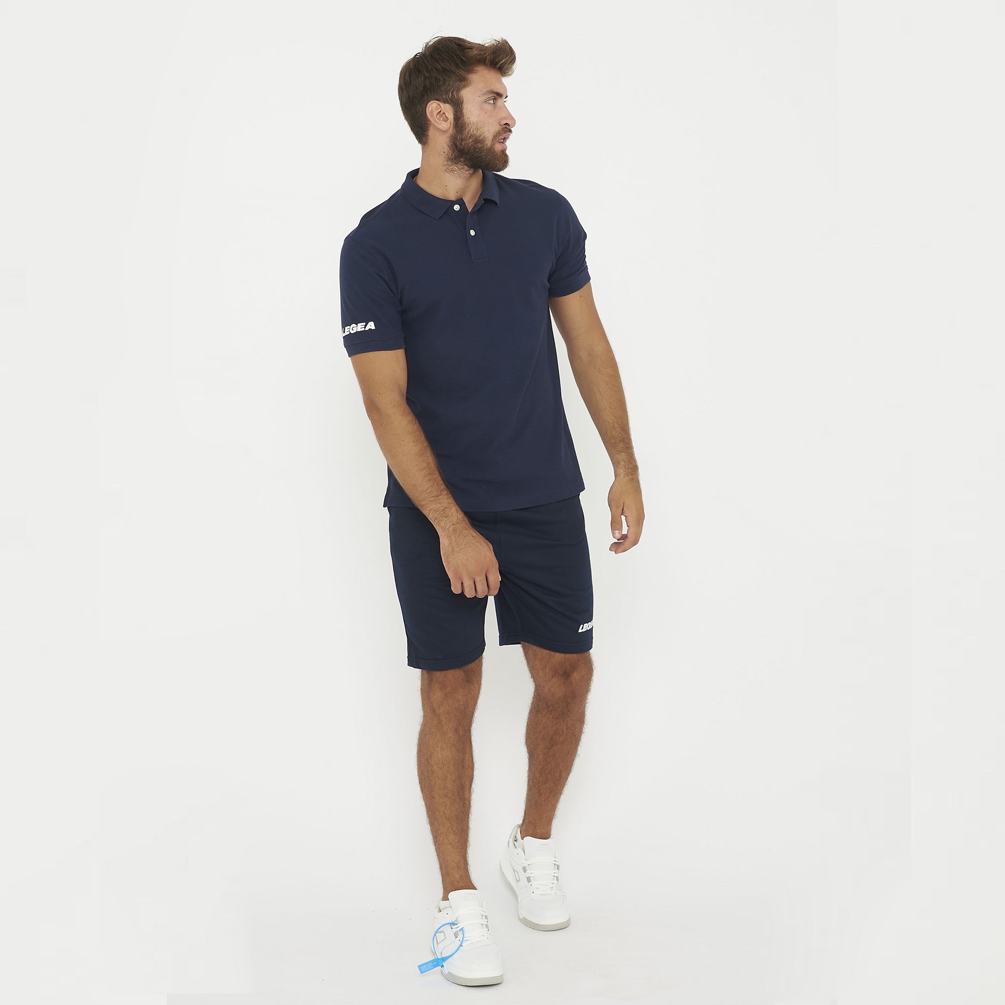 legea-ariete-polo-in-cotone-blu-l image 6
