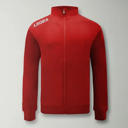 legea-retyl-felpa-con-zip-rosso-xl image 1