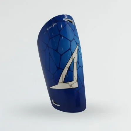 legea-pro-buckler-parastinchi-calcio-azzurro-bianco-s image 1