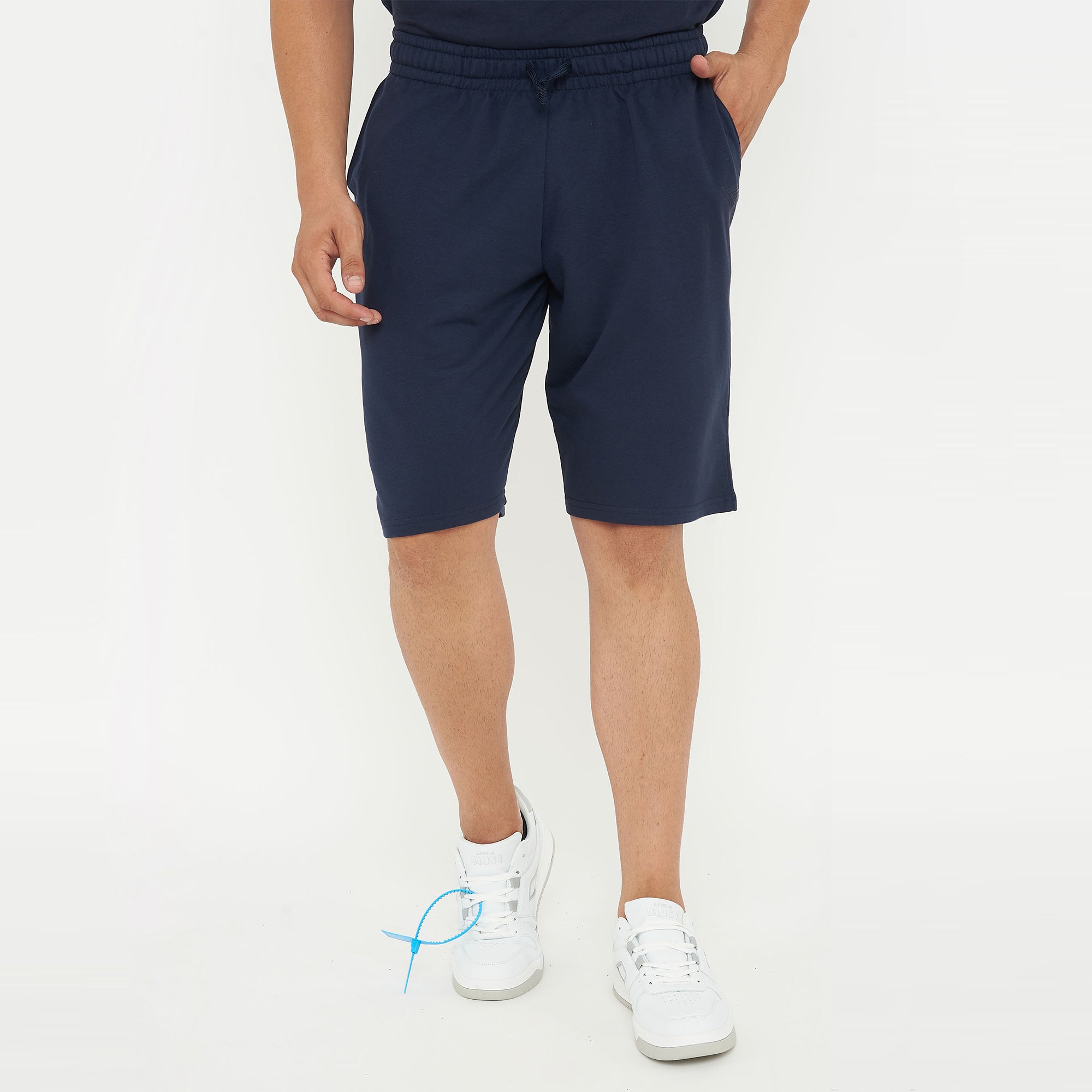 legea-f9-pantaloncini-sportivi-in-cotone-french-terry-9-blu-2xl image 1