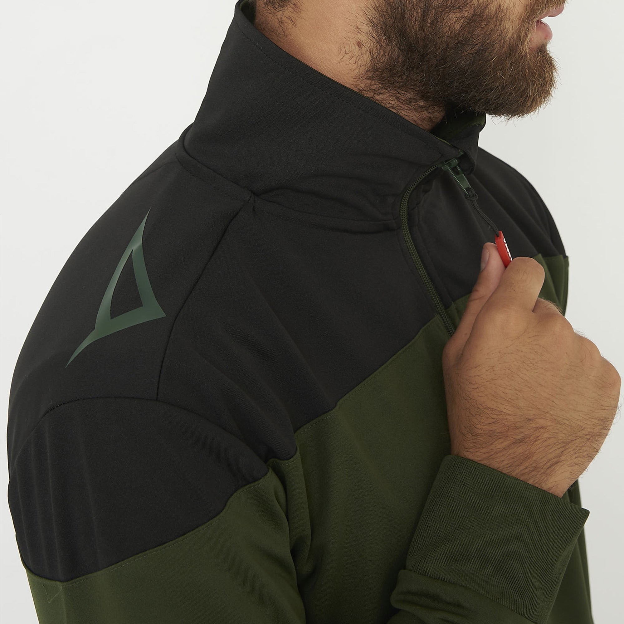 legea-giacca-sportiva-dakota-verde-militare-l image 7